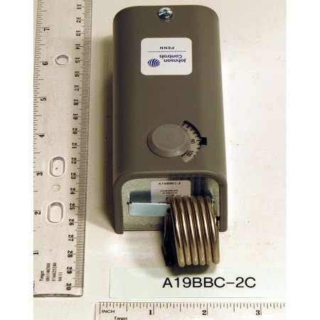 JOHNSON CONTROLS A19Bbc-2C 120/208/240V Spdt A19BBC-2C